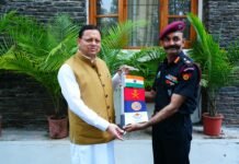 पर्वतारोहियों का साहस, अनुशासन और टीम भावना युवाओं के लिए प्रेरणादायी: मुख्यमंत्री