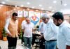 टिहरी झील को ग्लोबल डेस्टिनेषन के रूप में विकसित करने को लेकर मुख्य सचिव ने ली बैठक l