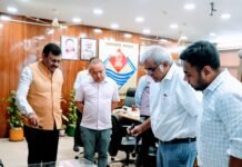 टिहरी झील को ग्लोबल डेस्टिनेषन के रूप में विकसित करने को लेकर मुख्य सचिव ने ली बैठक l