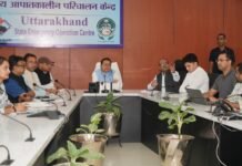 दिल्ली से लौटते ही सीधे राज्य आपातकालीन परिचालन केंद्र पहुंचे सीएम धामी l