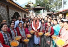 प्रधानमंत्री मोदी के जनसेवा एवं सुशासन के 25 वर्ष पूर्ण होने पर सीएम धामी ने दी बधाई l