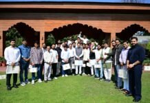 हरियाणा के युवाओं ने मुख्यमंत्री से साझा किए उत्तराखण्ड भ्रमण के अनुभव