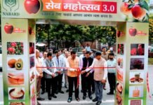 मुख्य सचिव ने किया नाबार्ड द्वारा आयोजित सेब महोत्सव 3.0 का शुभारम्भ l