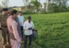 दोपहर 12 बजे बाजपुर में हुई भीषण ओलावृष्टि, सूचना मिलते ही प्रभावित किसानों के बीच पहुंचे मुख्यमंत्री धामी