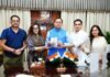 मुख्यमंत्री श्री पुष्कर सिंह धामी ने ‘Maverick Jaspal: The Man Who Changed Indian Shooting’ पुस्तक का किया विमोचन l