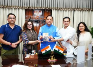 मुख्यमंत्री श्री पुष्कर सिंह धामी ने ‘Maverick Jaspal: The Man Who Changed Indian Shooting’ पुस्तक का किया विमोचन l