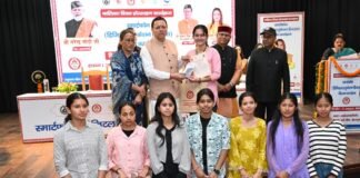 कन्या पूजन तभी सार्थक, जब बेटियों को मिले सम्मान, सुरक्षा और आगे बढ़ने के समान अवसर : मुख्यमंत्री