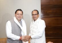 सीएम धामी ने केंद्रीय मंत्री श्री शिवराज सिंह चौहान से की मुलाकात, उत्तराखंड में ग्रामीण सड़क कनेक्टिविटी को मिलेगी गति l