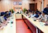 मुख्यमंत्री धामी ने मुख्यमंत्री आवास में देर रात तक जिलाधिकारियों और एसएसपी के साथ ली चार घंटे से अधिक मेराथन बैठक l