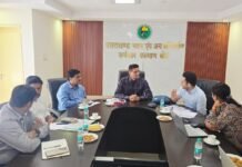उत्तराखण्ड की CMSSY योजना का अध्ययन करने पहुंची उत्तर प्रदेश की टीम l
