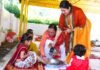 मुख्यमंत्री ने शारदीय नवरात्रि की महानवमी पर किया हवन एवं कन्या पूजन l