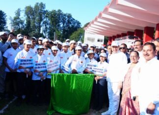 मुख्यमंत्री ने नशामुक्त उत्तराखण्ड वॉकथॉन को दिखाई हरी झंडी l