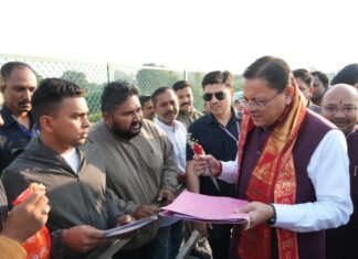 जनसमस्याओं का समयबद्ध समाधान राज्य सरकार की सर्वोच्च प्राथमिकता : मुख्यमंत्री