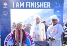 मुख्यमंत्री पुष्कर सिंह धामी ने गुंजी में आदि कैलाश परिक्रमा रन-2.0 में किया प्रतिभाग, विजेता धावकों को किया पुरस्कृत l