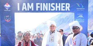 मुख्यमंत्री पुष्कर सिंह धामी ने गुंजी में आदि कैलाश परिक्रमा रन-2.0 में किया प्रतिभाग, विजेता धावकों को किया पुरस्कृत l