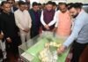 मुख्यमंत्री धामी ने किया पिथौरागढ़ मेडिकल कॉलेज का स्थलीय निरीक्षण l