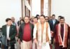 गैरसैंण (भराड़ीसैंण) में विधानसभा की कार्यवाही के लिए जाते हुए मुख्यमंत्री श्री पुष्कर सिंह धामी।