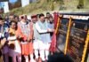 मुख्यमंत्री ने गैरसैंण में 231.91 करोड़ रुपये की 12 विकास योजनाओं का किया लोकार्पण एवं शिलान्यास l